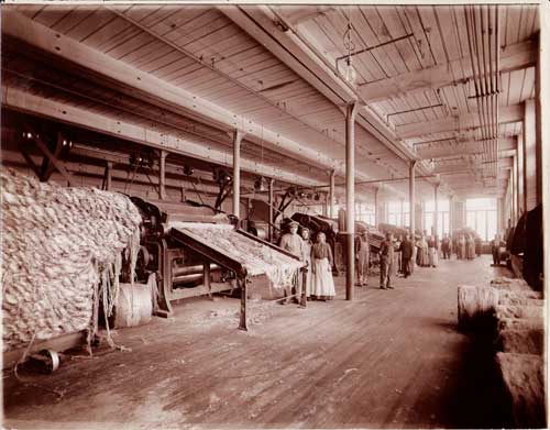 Ludlow Mill Workers